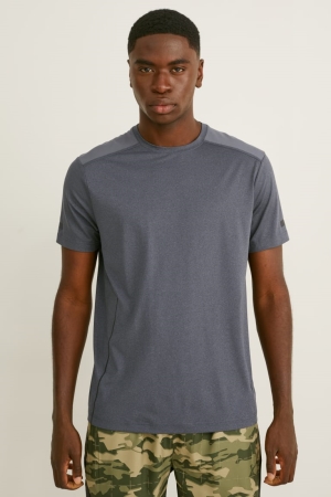 C&A Active Flex Oberteile Herren Grau | OPEDX-8546
