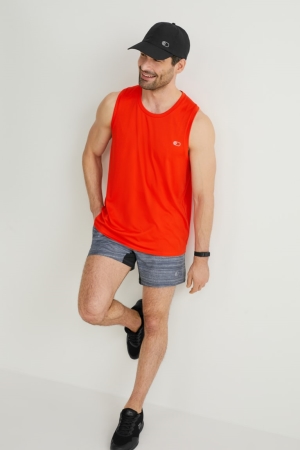 C&A Active Kurze Hose Herren Grau | BXRJC-8501