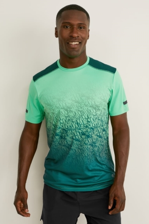 C&A Active Oberteile Herren Grün | ALJTU-6148