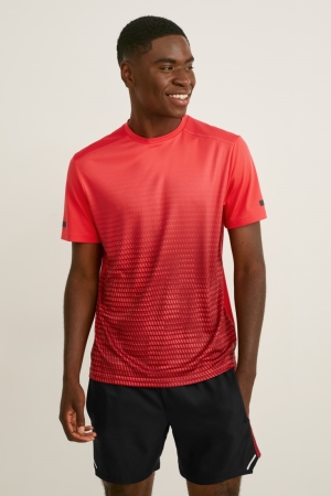 C&A Active Oberteile Herren Rot | SMAFI-7983
