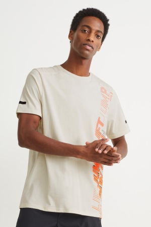 C&A Active Oberteile Herren Weiß | LXPKT-2175