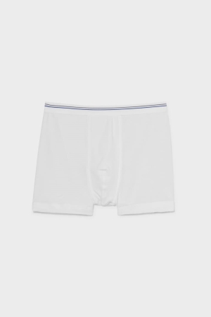C&A Active Trunks Unterwäsche Herren Weiß | YEJOI-9827