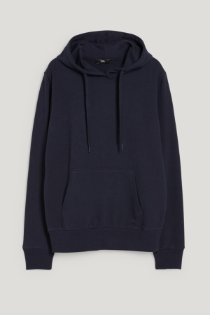 C&A Basic Organic Baumwoll Hoodie Damen Dunkelblau | MFLSH-1946