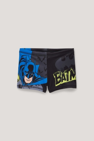 C&A Batman Swim Lycra® Xtra Life™ Bademode Jungen Dunkelgrau | IDYOW-6042