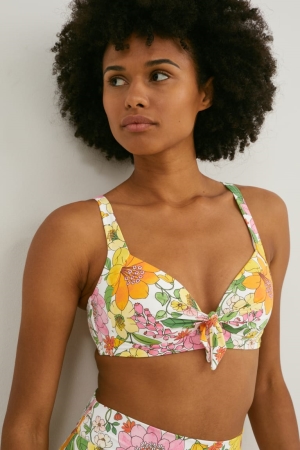 C&A Bikini Gepolstert Non-wired Lycra® Xtra Life™ Bademode Damen Multicoloured | HVWEB-9102
