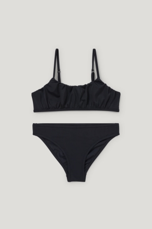 C&A Bikini Lycra® Xtra Life™ 2 Piece Bademode Mädchen Schwarz | RZOST-0815