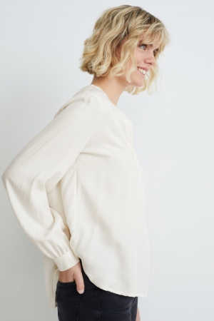 C&A Bluse Damen Weiß | AEGQI-2850