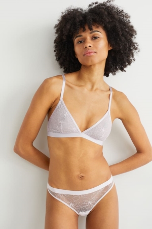 C&A Bralette Unterwäsche Damen Rosa | UDHMB-0358