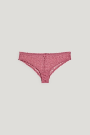 C&A Briefs Lycra® Unterwäsche Damen Rosa | KLCRP-9186