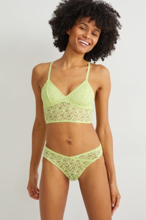 C&A Briefs Unterwäsche Damen Gelb | VUILH-9548