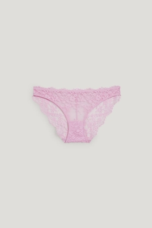 C&A Briefs Unterwäsche Damen Helllila | TUBPI-8927