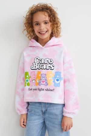 C&A Care Bears Hoodie Mädchen Rosa | ULOJS-4193