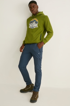 C&A Cargo Lycra® Hosen Herren Türkis | DHCXZ-5437
