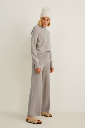 C&A Cashmere Hosen Damen Beige | YUAGO-0249