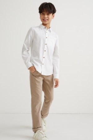 C&A Chinos Hosen Jungen Beige | LXBHK-4895
