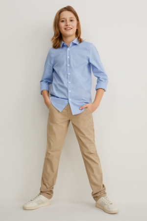 C&A Chinos Regular Fit Hosen Jungen Beige | UNXRB-9725