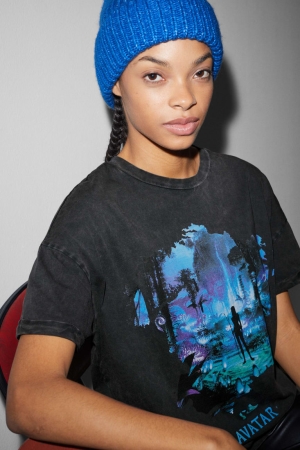 C&A ClockhouseAvatar T-shirts Damen Dunkelgrau | LSVAN-1435