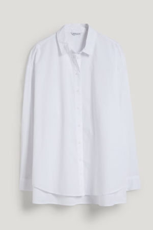 C&A Clockhouse Bluse Damen Weiß | DIFSJ-5690