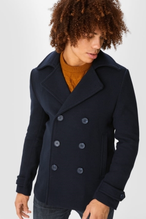 C&A Clockhouse Jacke Herren Dunkelblau | JLQTO-1236