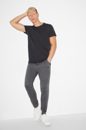 C&A Clockhouse Joggers Hosen Herren Grau | FSVXD-0698