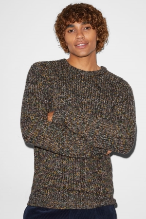 C&A Clockhouse Jumper Herren Braun | GRVWY-5308
