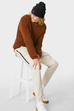 C&A Clockhouse Jumper Herren Braun | ZXPKQ-1862