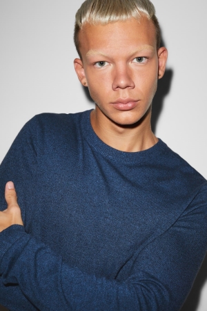C&A Clockhouse Jumper Herren Dunkelblau | BYVHK-0719
