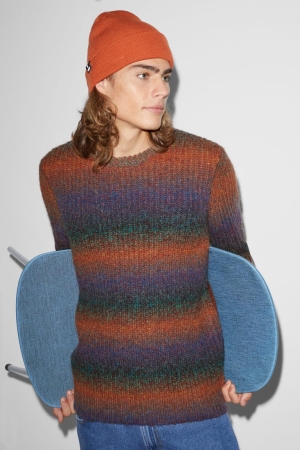 C&A Clockhouse Jumper Herren Multicoloured | YRLXN-2861