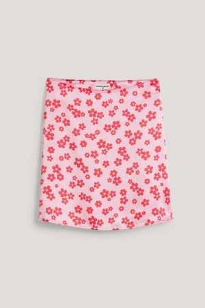 C&A Clockhouse Mini Floral Röcke Damen Rosa | YLAEQ-6405