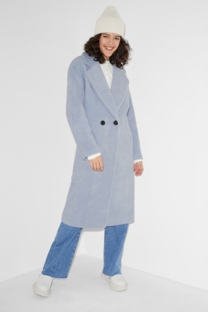 C&A Clockhouse Mäntel Damen Hellblau | GMUFS-0637