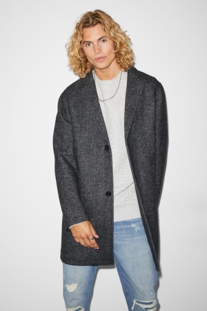 C&A Clockhouse Recycled Jacke Herren Grau | UVXQK-5041