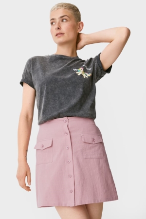 C&A Clockhouse Röcke Damen Rosa | DJRAY-8641