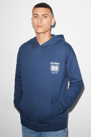 C&A Clockhouse Sweatshirts Herren Blau | TWLAN-5076