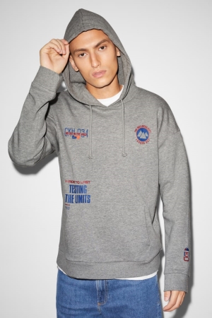 C&A Clockhouse Sweatshirts Herren Grau | FVKON-0528