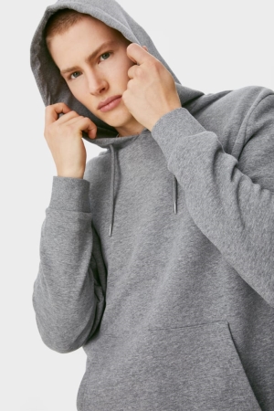 C&A Clockhouse Sweatshirts Herren Grau | OAILQ-8739