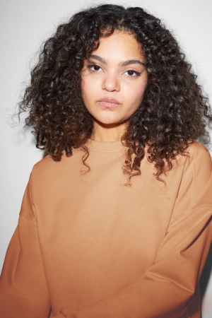 C&A Clockhouse With Recycled Polyester Sweatshirts Damen Hellorange | YPOGZ-3276