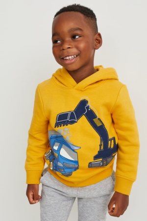 C&A Digger Hoodie Mädchen Gelb | ZCRKN-8524