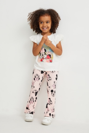 C&A Disney Leggings Hosen Mädchen Rosa | HZCEF-1604
