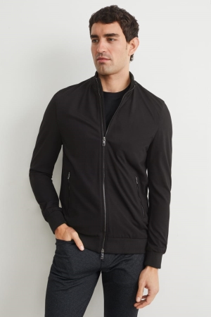 C&A Flex Lycra® Sweatshirts Herren Schwarz | QUWRD-5693