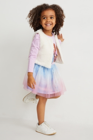 C&A Frozen Set Long Sleeve , WaistAnd Röcke Mädchen Helllila | NKPXT-6975