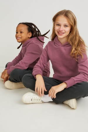 C&A Genderneutral Hoodie Mädchen Lila | KHSVD-9751
