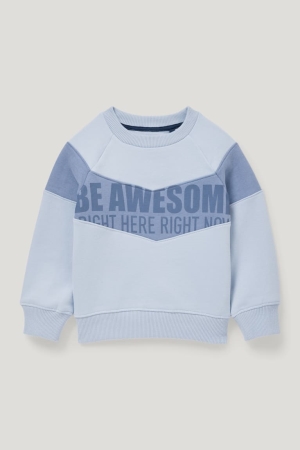 C&A Genderneutral Recycled Sweatshirts Mädchen Hellblau | SKJQF-2501