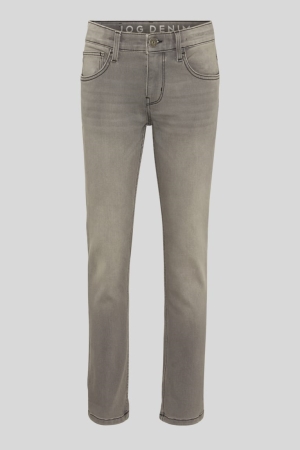 C&A Gerade Jog Denim Jeans Jungen Blau Grau | BNQJG-7069