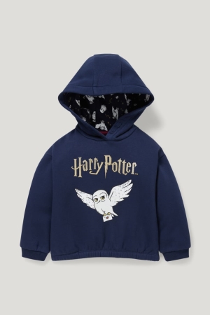C&A Harry Potter Hoodie Mädchen Dunkelblau | UMDXB-3061