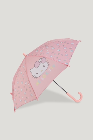 C&A Hello Kitty Umbrella Jacke Mädchen Rosa | GBJOH-9682