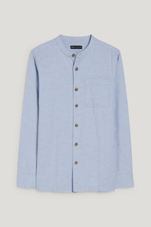 C&A Hemd Jungen Hellblau | WIKYH-0167