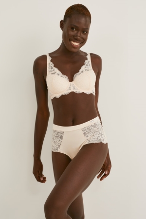 C&A Hipster Briefs Unterwäsche Damen Beige | OJQMW-9150