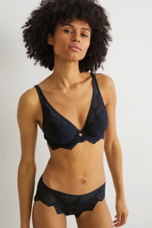 C&A Hipster Briefs Unterwäsche Damen Schwarz | DPYZO-6485