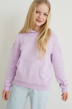 C&A Hoodie Mädchen Helllila | FRZVL-8025