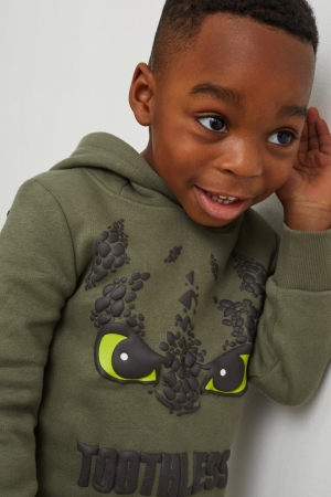 C&A How To Train Your Dragon Hoodie Mädchen Grün | QKVIO-1098